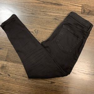 Black Topshop Skinny Jeans